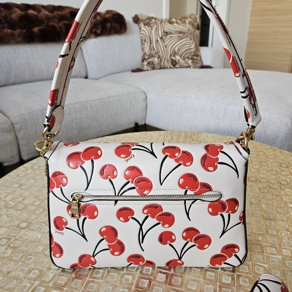 Limited Edition Coach Cherry Bag - Picture 7 of 11